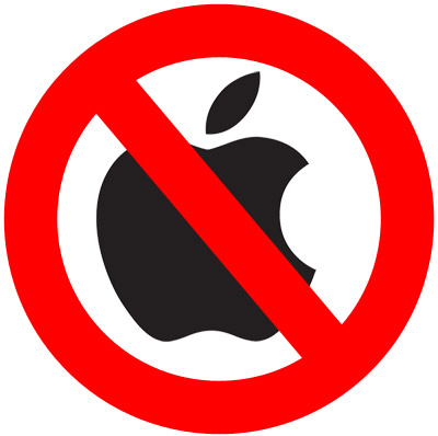 no-apple